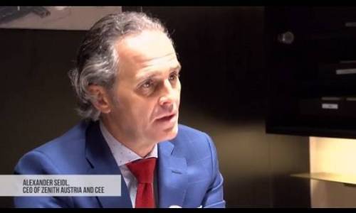 Entrevista video con Alexander Seidl, Distribuidor Exclusivo de Zenith Austria & Europa Central y del Este