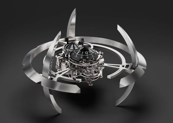 La Starfleet Machine de MB&F y L'Epée 