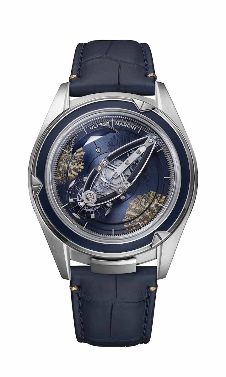 Ulysse Nardin's Freak Vision Coral Bay