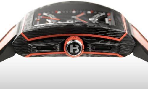 Bianchet presenta el Carbon Orange Tourbillon B1.618 Openwork