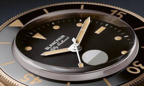 Blancpain Fifty Fathoms: tres actos para un aniversario