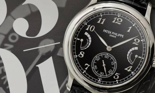 El primer reloj de pulsera de Patek Philippe con una Grande Sonnerie