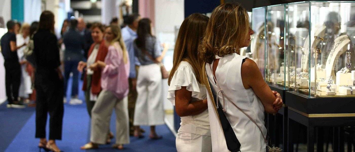 La feria de Septiembre de 2023 de IEG en Vicenzaoro indica un crecimiento continuo en Italia