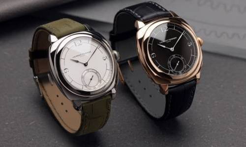 Laurent Ferrier le da un toque retro al Square Micro-Rotor