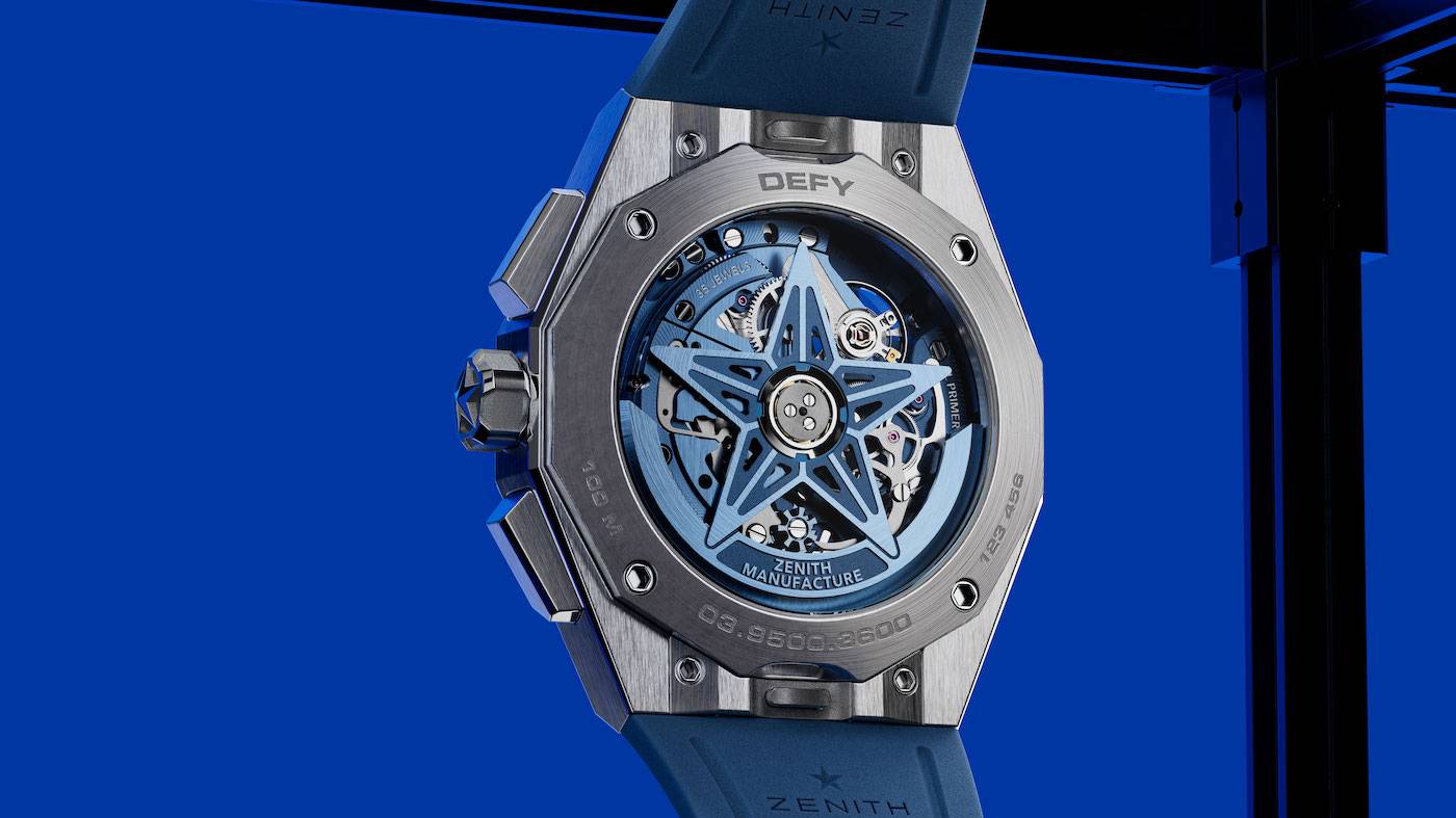 Zenith revela el Defy Skyline Chronograph Skeleton