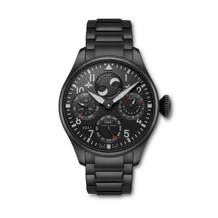 IWC lanza los relojes Top Gun Pilot en Ceratanium®