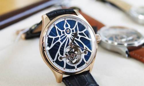 Con los ojos puestos en el «Tomorrow», Alexander Shorokhoff lanza su primer modelo de tourbillon