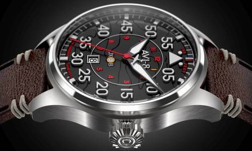 AVI-8 presenta el Hawker Hurricane Clowes Automatic