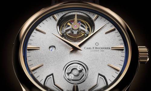 Carl F. Bucherer presenta el Manero Minute Repeater Symphony