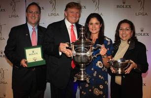 Rolex homenajea a la Jugadora del Año 2008, Lorena Ochoa