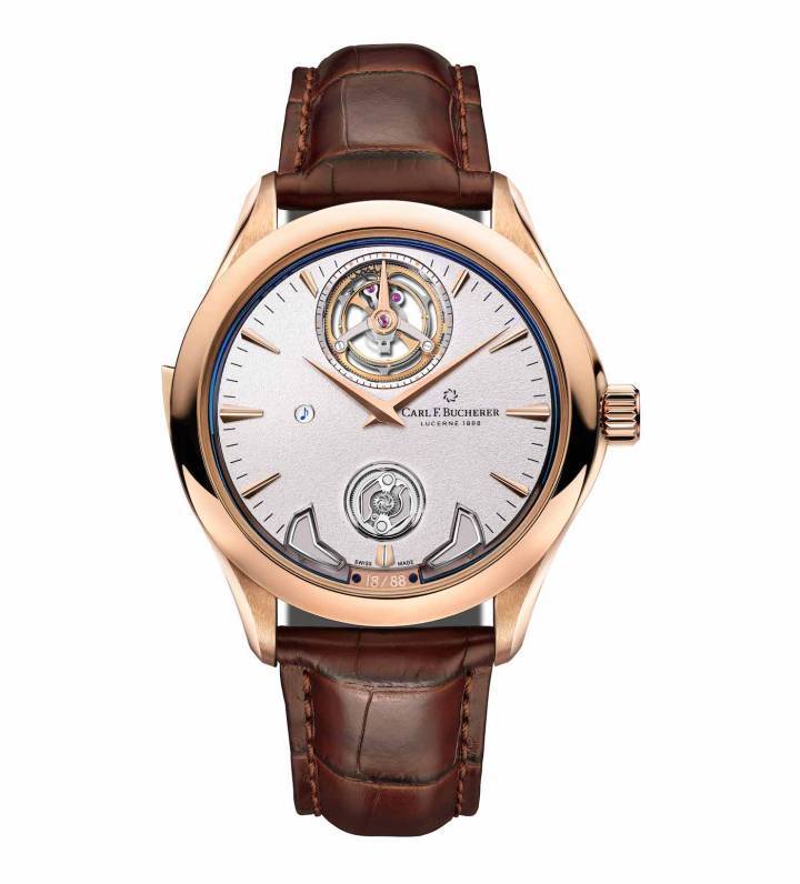 Carl F. Bucherer presenta el Manero Minute Repeater Symphony