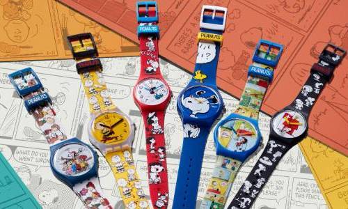 La pandilla está toda aquí: Swatch x Peanuts Collection