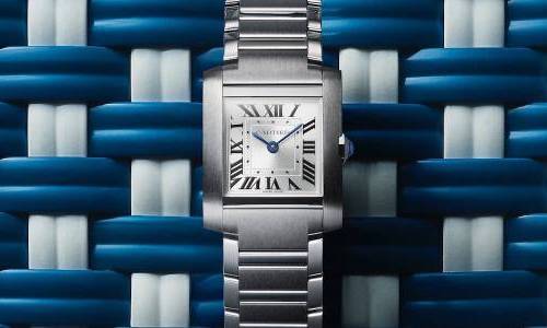 Cartier: el Tank Française está de vuelta