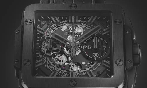 Hublot Square Bang: un nuevo reloj toma forma