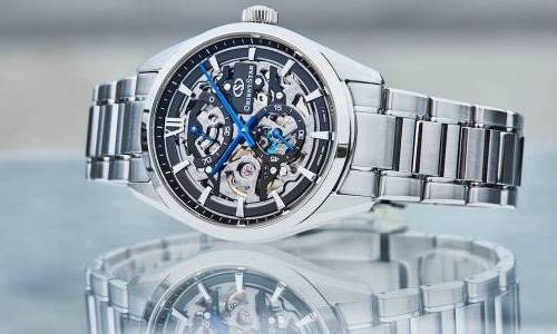 Orient Star presenta el nuevo modelo Skeleton