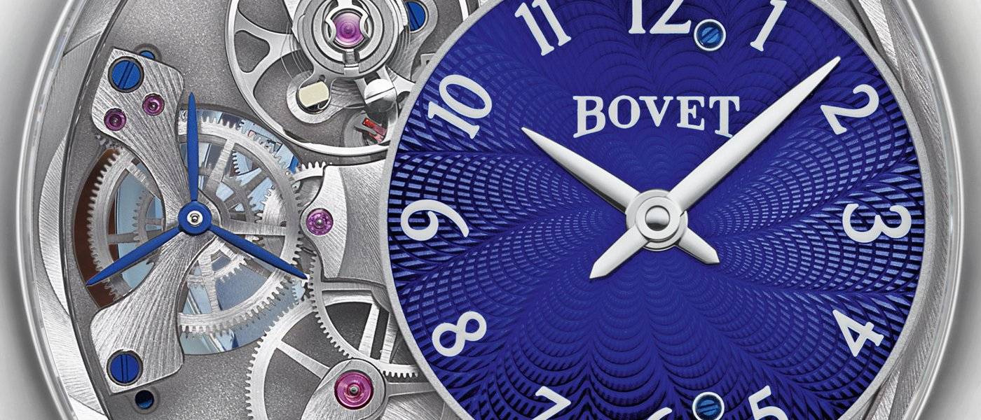 Bovet Récital 12: Bienvenido a la buena vida