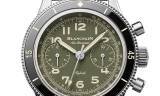 Cronógrafos flyback Blancpain Air Command en modo camuflaje