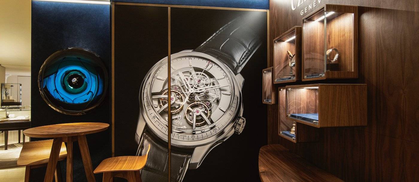 Czapek & Cie regresa a París con una nueva tienda en tienda