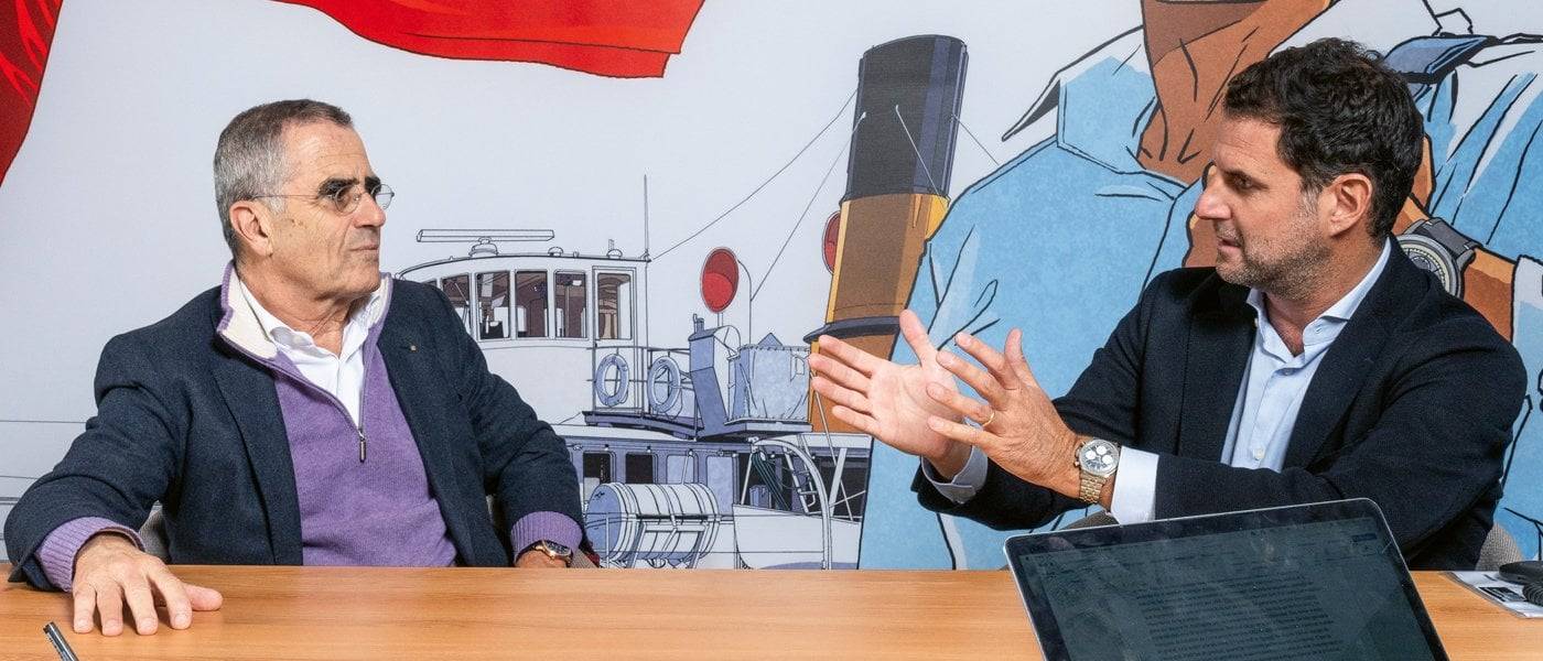 “Cuando te unes a una empresa familiar, estás en primera línea”