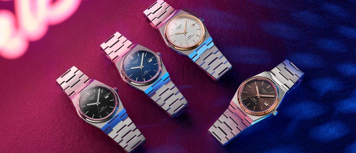 Presentando las nuevas versiones del PRX de Tissot