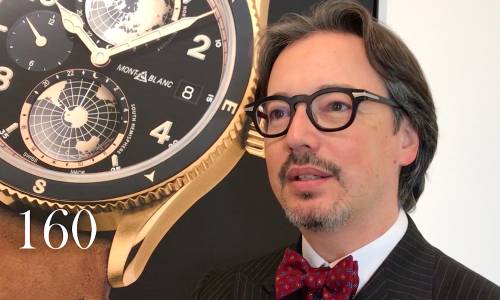 ENTREVISTA CON DAVIDE CERRATO, MONTBLANC WATCH DIVISION