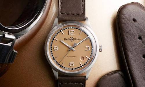 Bell & Ross lanza el Vintage “Bellytanker”