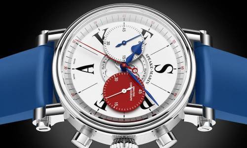 El London Chronograph de Speake-Marin obtiene un trasplante de «corazón» vintage