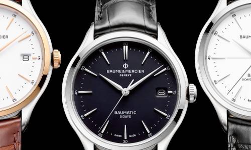 ENTREVISTA CON ALAIN ZIMMERMANN, BAUME & MERCIER