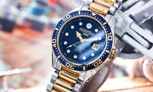 Roamer Rockshell Mark III Scuba: Un buceador refinado