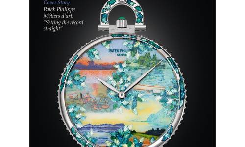 PATEK PHILIPPE – METIERS D'ART «Poniendo las cosas en su sitio»