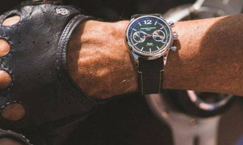 Frederique Constant celebra el aniversario de Austin-Healey