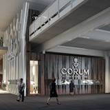 Una vista previa del nuevo stand de Corum