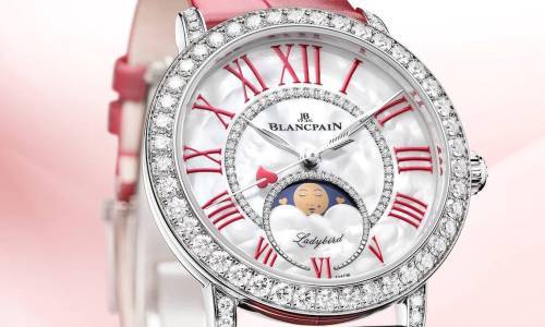 Blancpain Ladybird Colours Saint-Valentin 2025 edición limitada