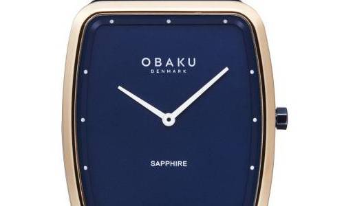 Obaku lanza una nueva serie de relojes ultra delgados