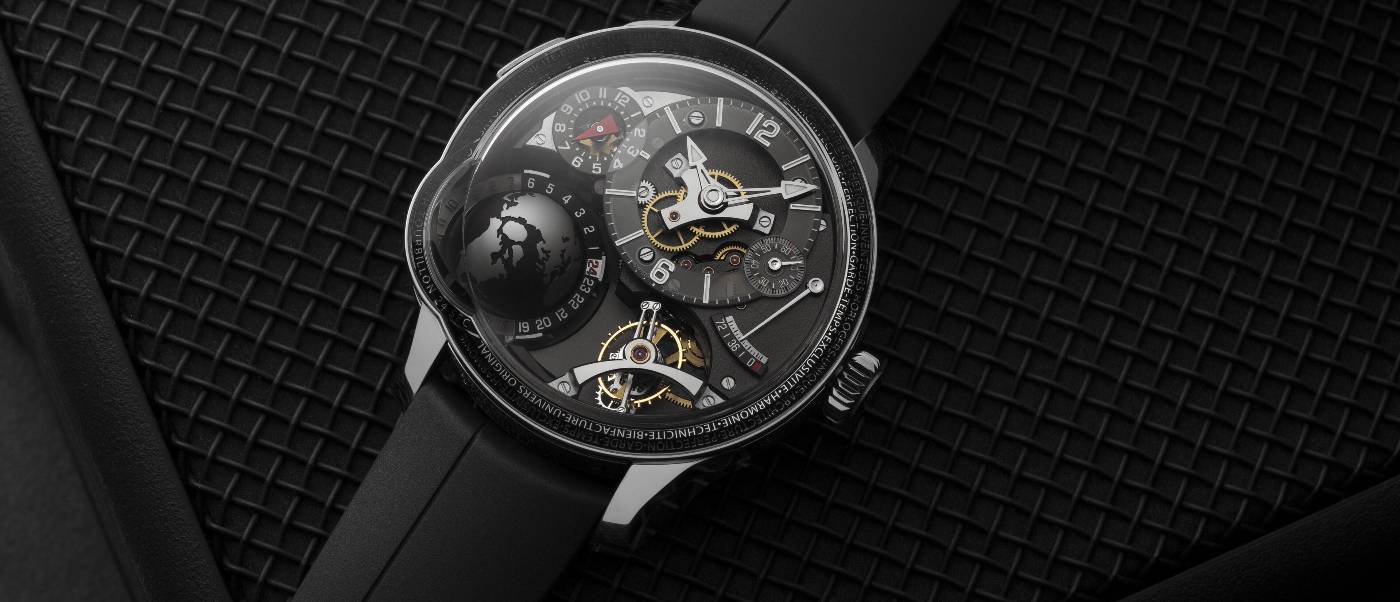 Greubel Forsey: una nueva versión del GMT Earth