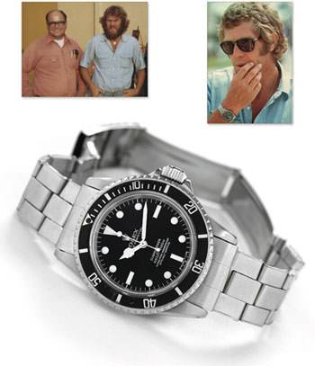 Antiquorum subasta un Rolex de Steve McQueen por un total de U$D 234.000