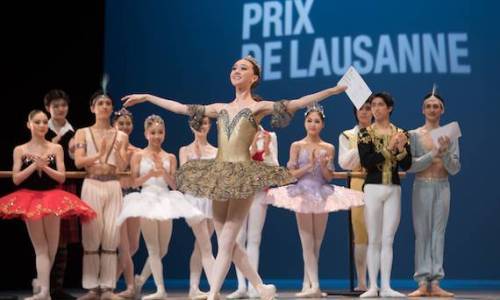 El Prix de Lausanne, cuando la relojería y la danza se unen