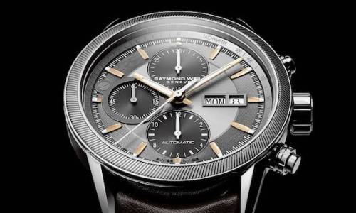 Raymond Weil rediseña su emblemático cronógrafo Freelancer