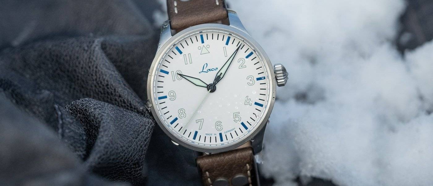 Laco Augsburg & Aachen Polar 39 brilla en blanco