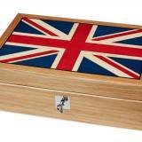 Una patriótica caja para el reloj Great Britain