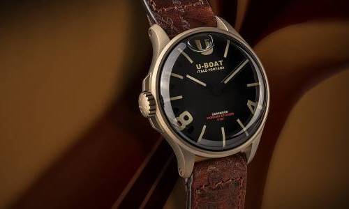 U-Boat presenta una nueva gama del Darkmoon 40 mm