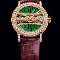 LADY GOLDEN BRIDGE ROUND 39 MM de Corum