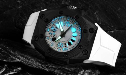 Linde Werdelin presenta nuevas versiones de su reloj Oktopus 