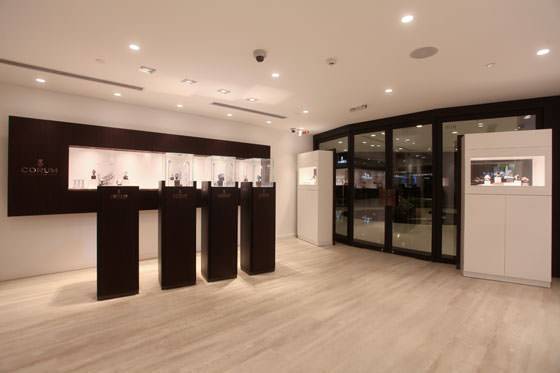 CORUM abre una nueva boutique en Shangai