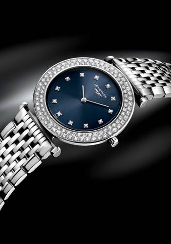 GRANDE CLASSIQUE 100 DIAMONDS de Longines