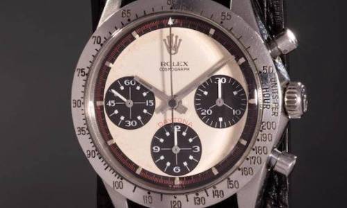 El Santo Grial de los relojes Rolex destroza su récord mundial en una subasta