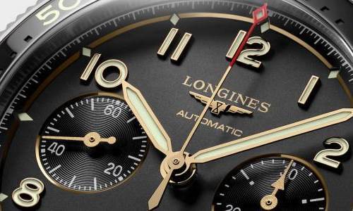 El Longines Spirit Flyback agrega una variante de titanio