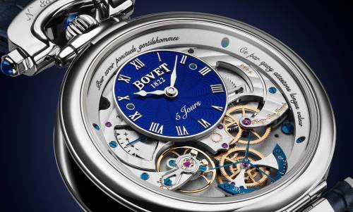 Bovet nos presenta su nuevo Amadeo® Fleurier VIRTUOSO V