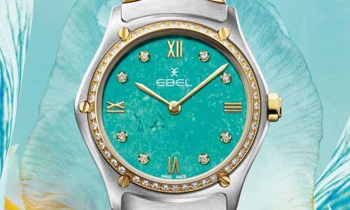 Ebel presenta el Sport Classic Lady Turquoise