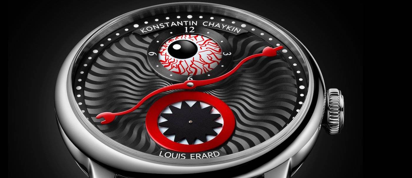 Louis Erard x Konstantin Chaykin Dusk to Dawn